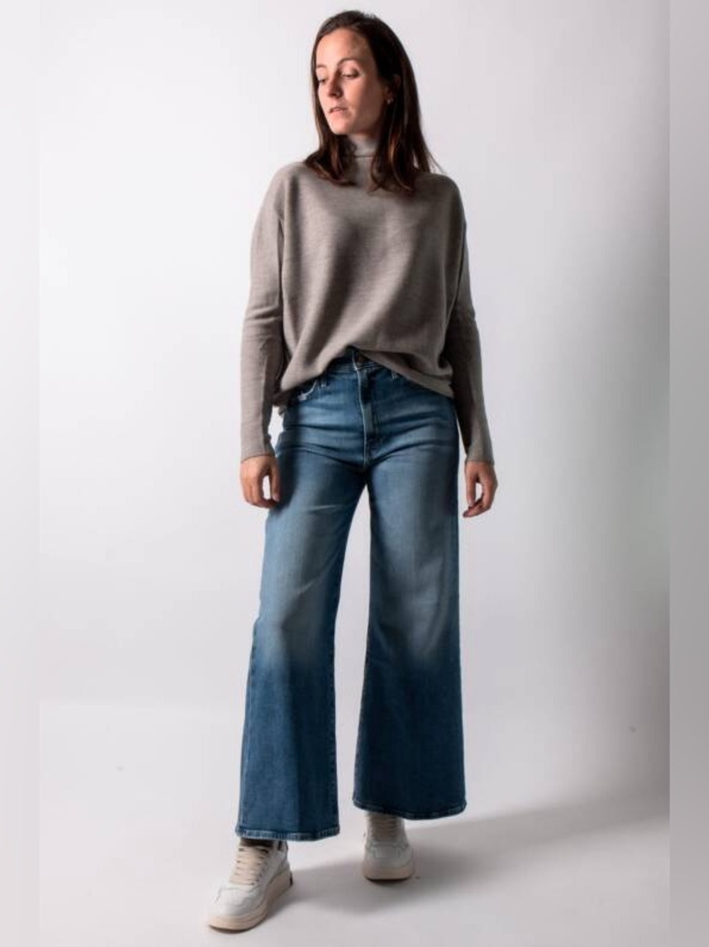 Mother Denim The Hustler Roller Ankle in High on the Hog Size 26 - Picture 5 of 15